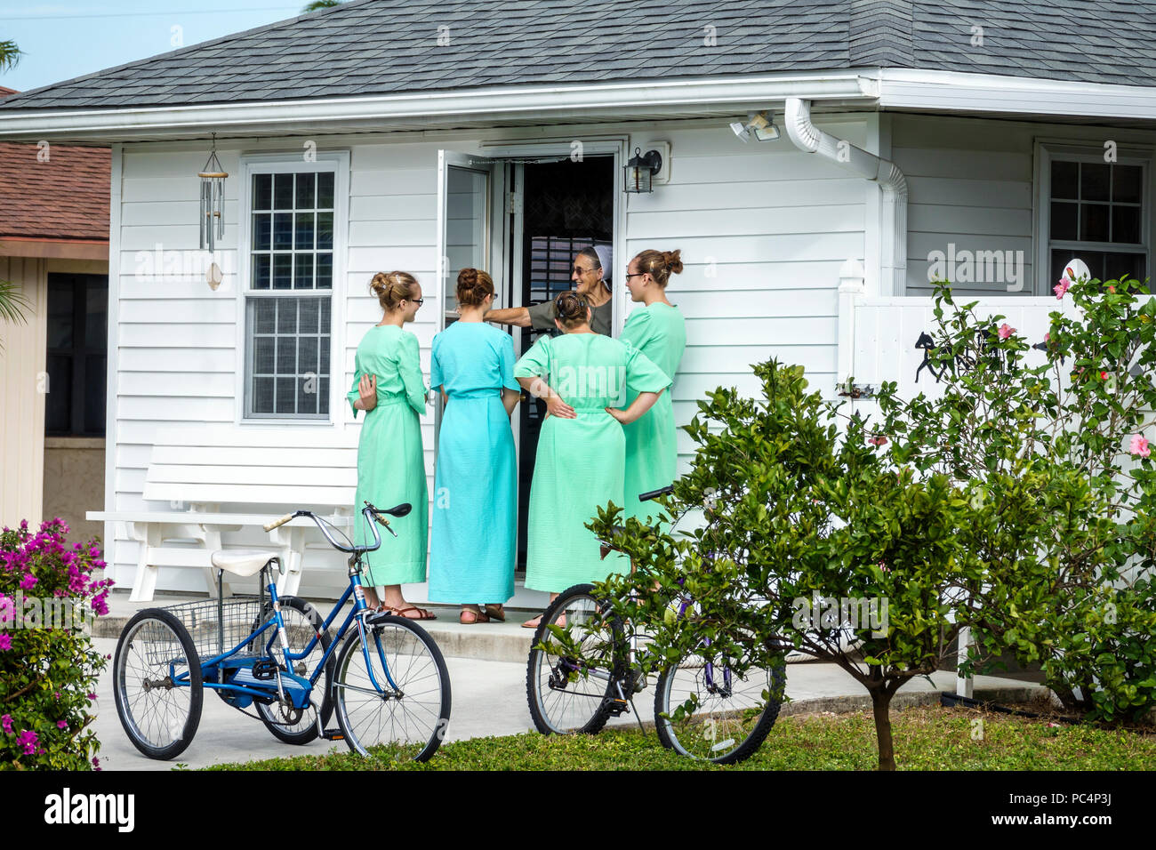 Sarasota Florida,Pinecraft Pine Craft,Amish Mennonite snowbird