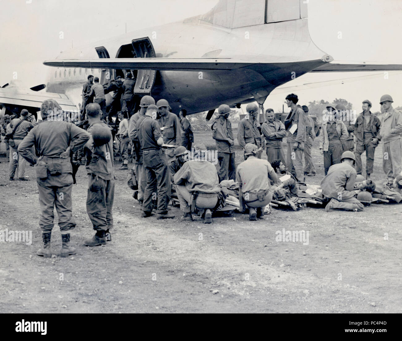 World war ii wounded marines hi-res stock photography and images - Alamy