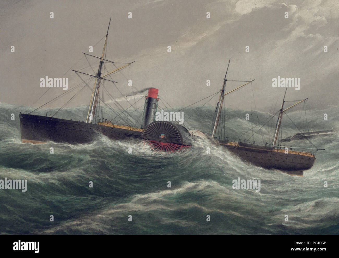 19th century naval ship hi-res stock photography and images - Alamy