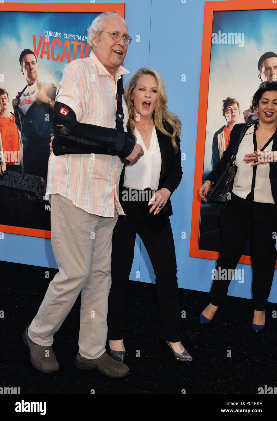 Chevy Chase, Beverly D'angelo 113 at the the premiere of Vacation at