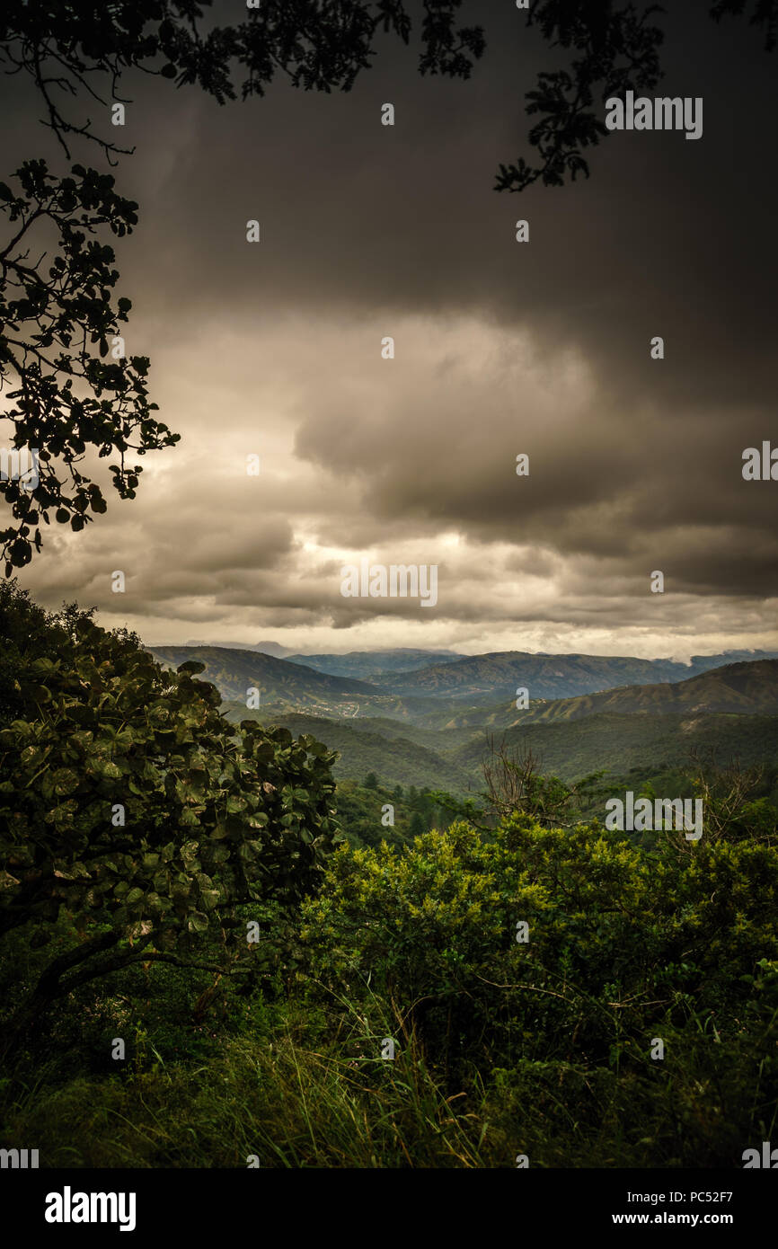 Valley of Thousand Hills Stock Photo - Alamy