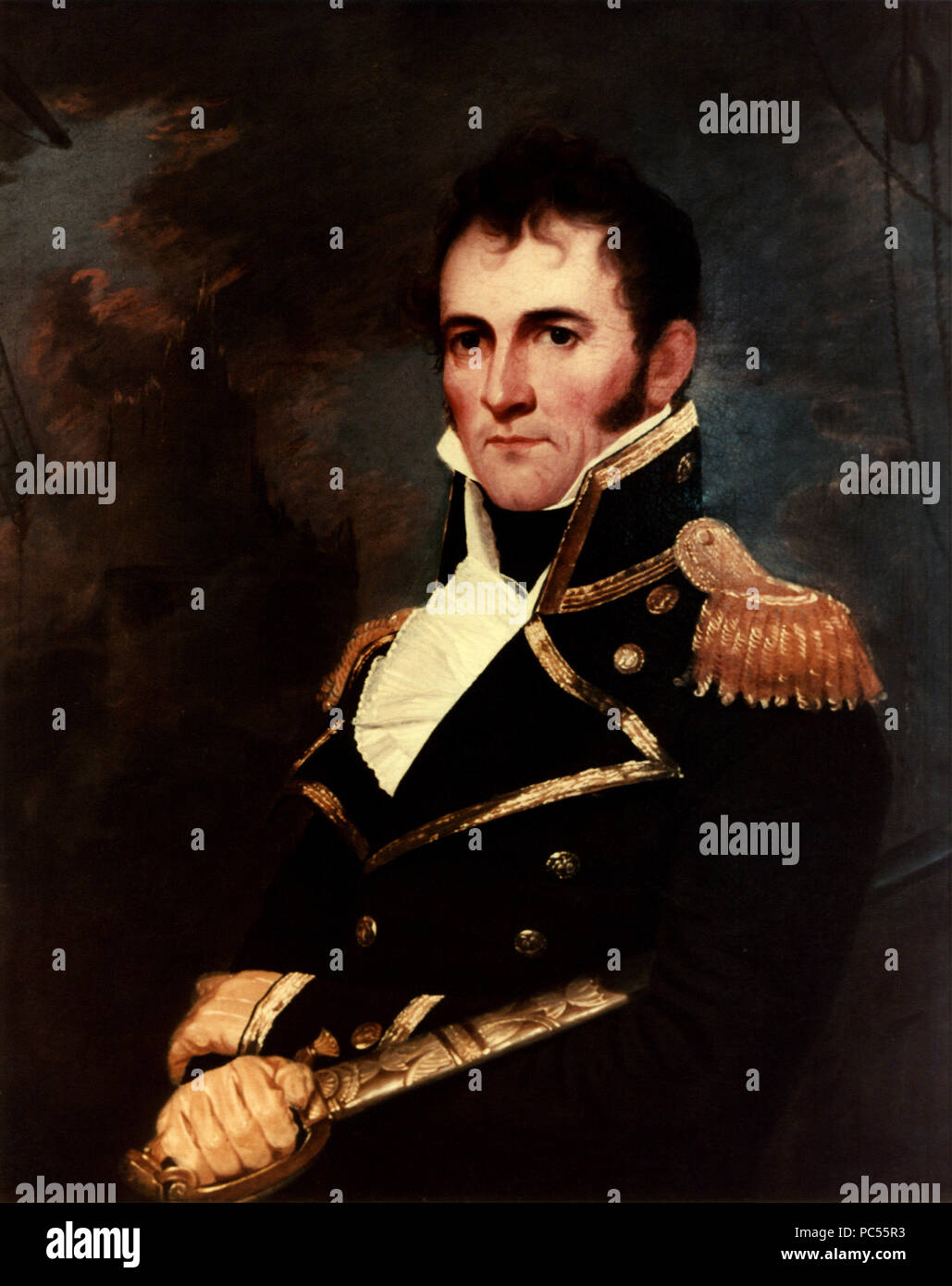 . Deutsch: David Porter (1780–1843), US-amerikanischer Marineoffizier English: David Porter (1780–1843), United States Navy officer . 154 David Porter Stock Photo