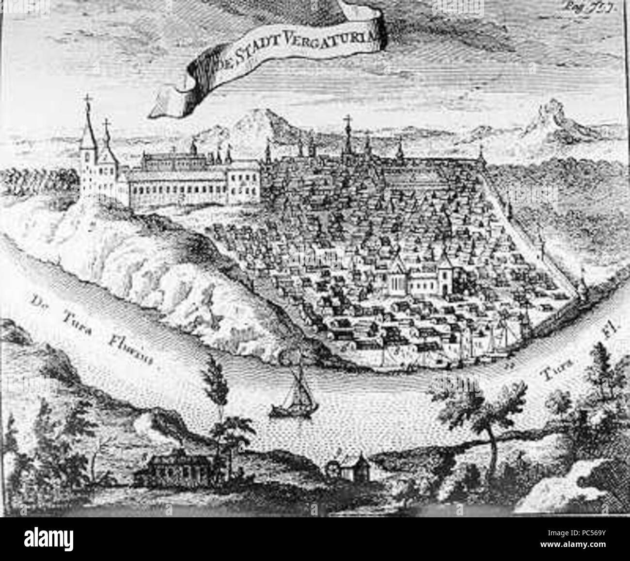 629 Vergaturia end 17th century Stock Photo