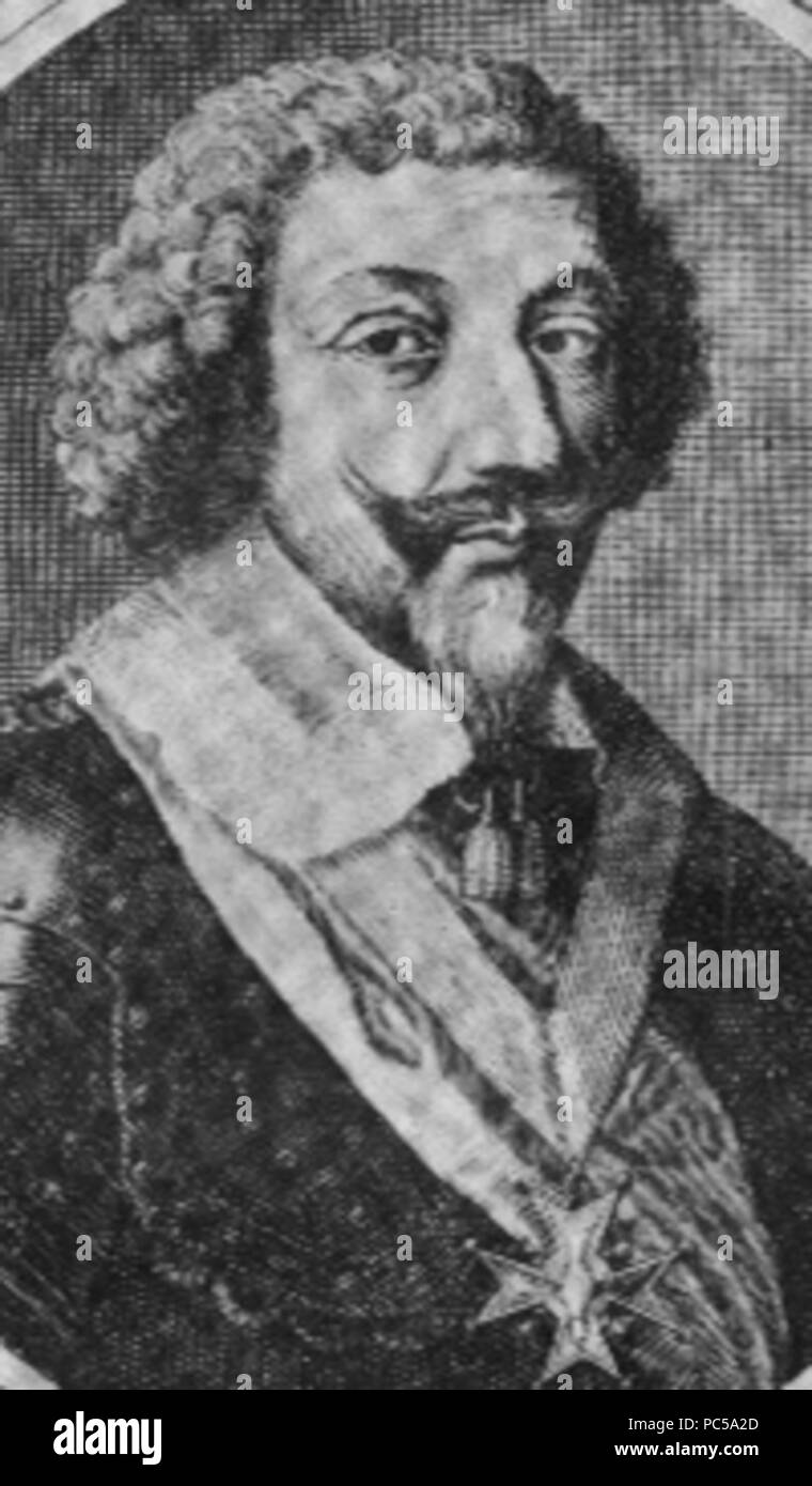 272 Henri de Schomberg (1574-1632) Stock Photo