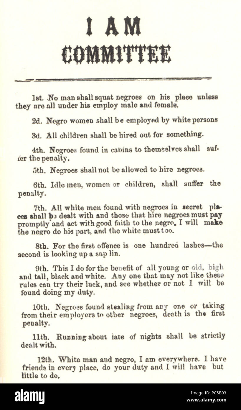 19th century broadside print hi-res stock photography and images - Alamy