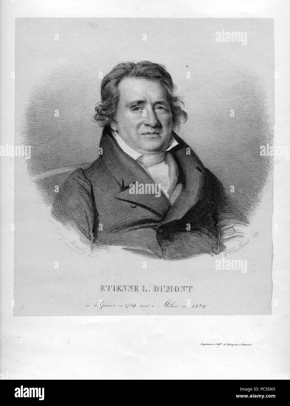 Etienne dumont hires stock photography and images Alamy