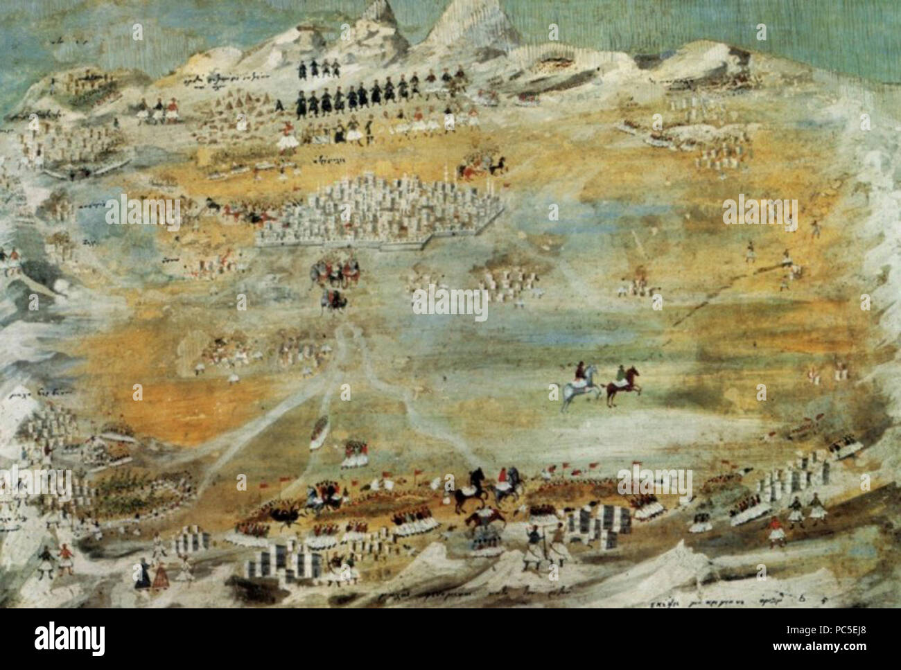 667 Της σκηνής η ώρα, ο τόπος, οι κραυγές, η ταραχή ο σκληρόψυχος ο ...