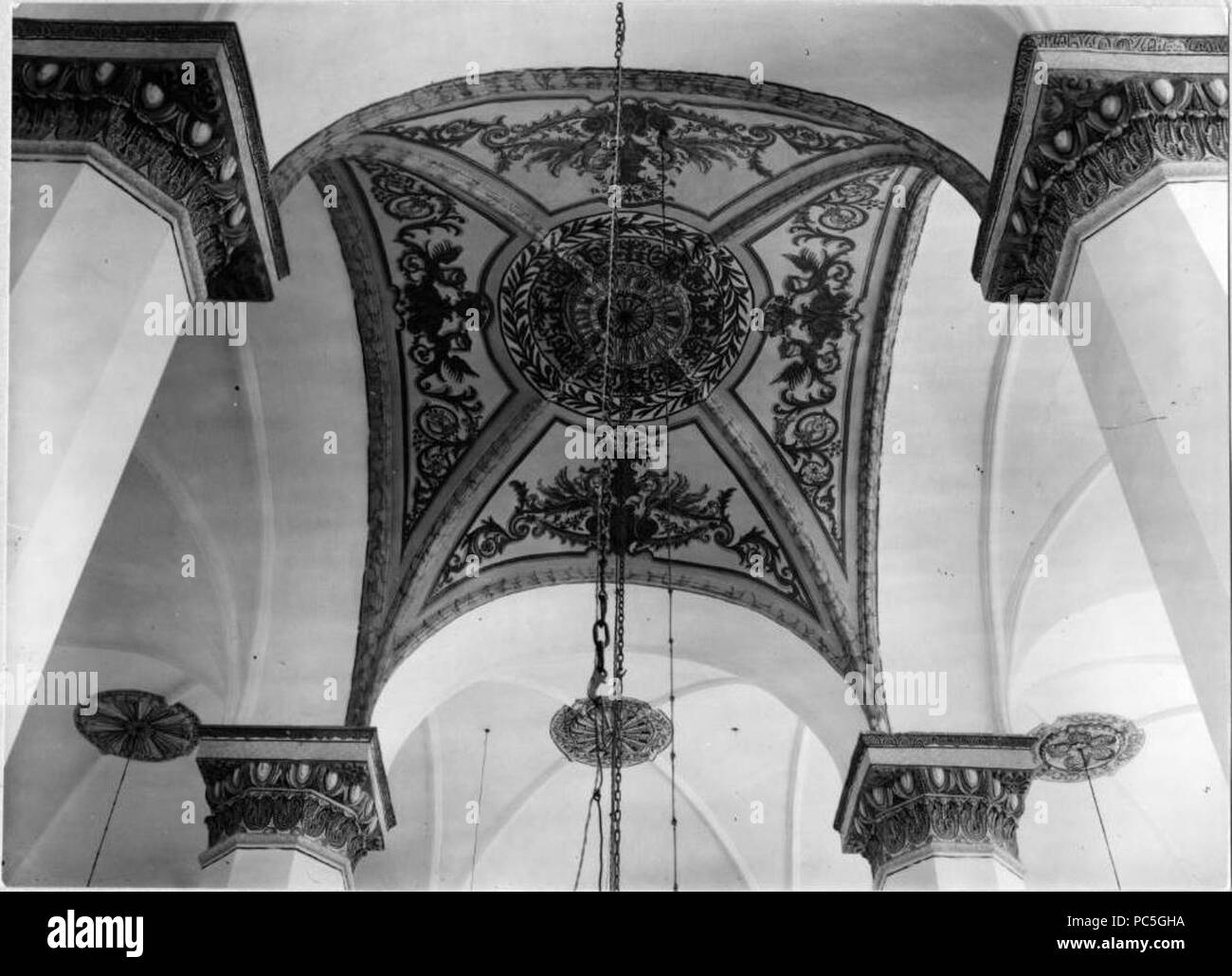 672 Велика синагога. Острог (6 Stock Photo - Alamy