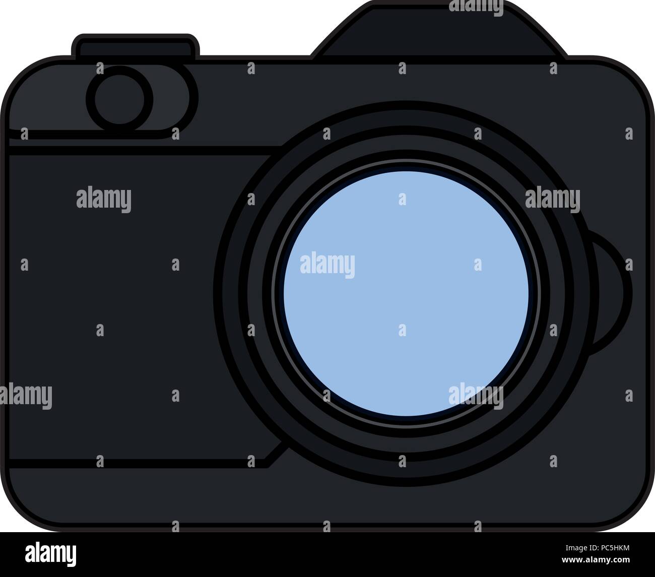 Electronic color photograph Stock Vector Images - Alamy