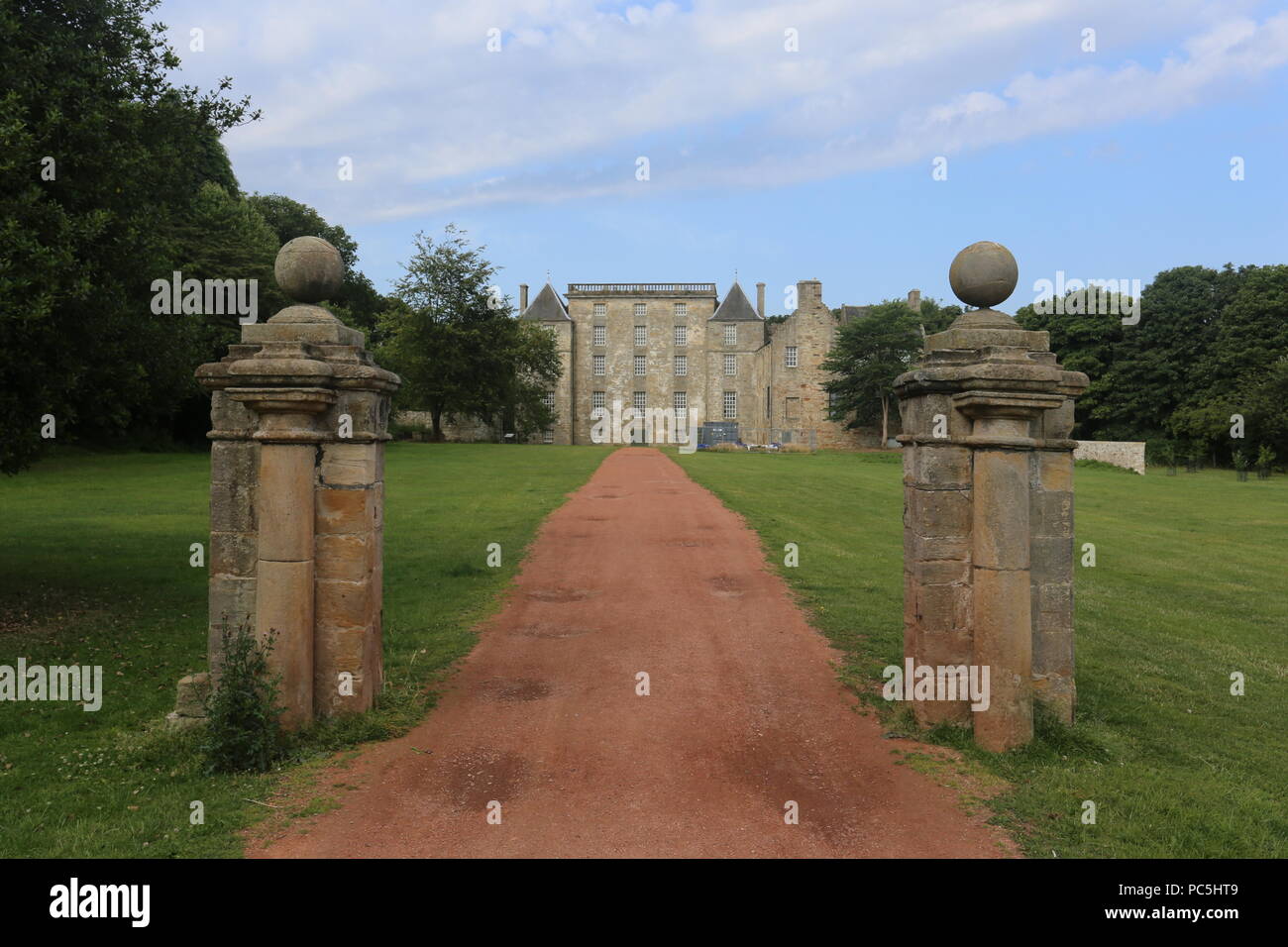 Kinneil House Bo ness Scotland July 2018 Stock Photo Alamy