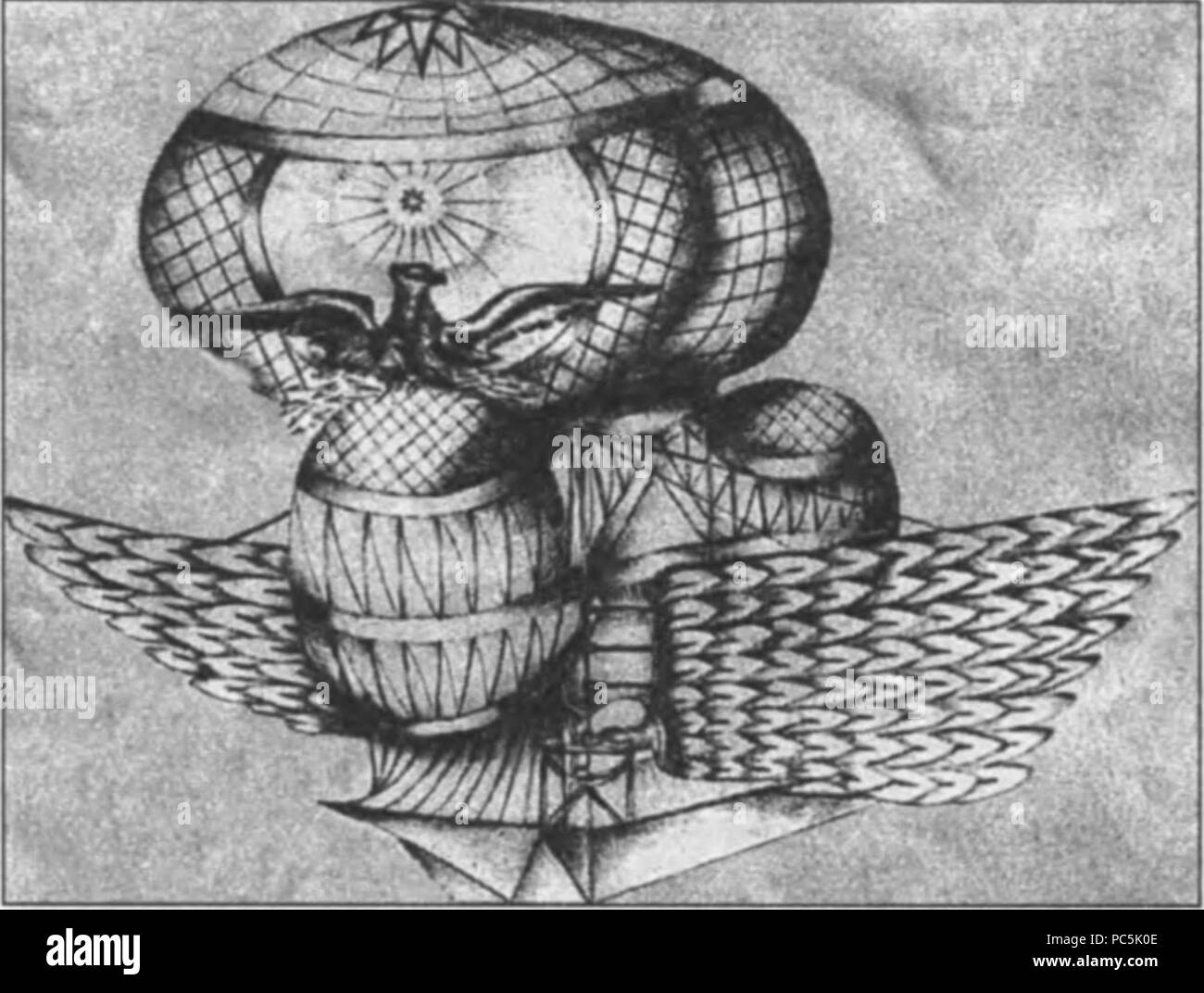 679 Літальний апарат Вінцентія Смаґловського Stock Photo - Alamy