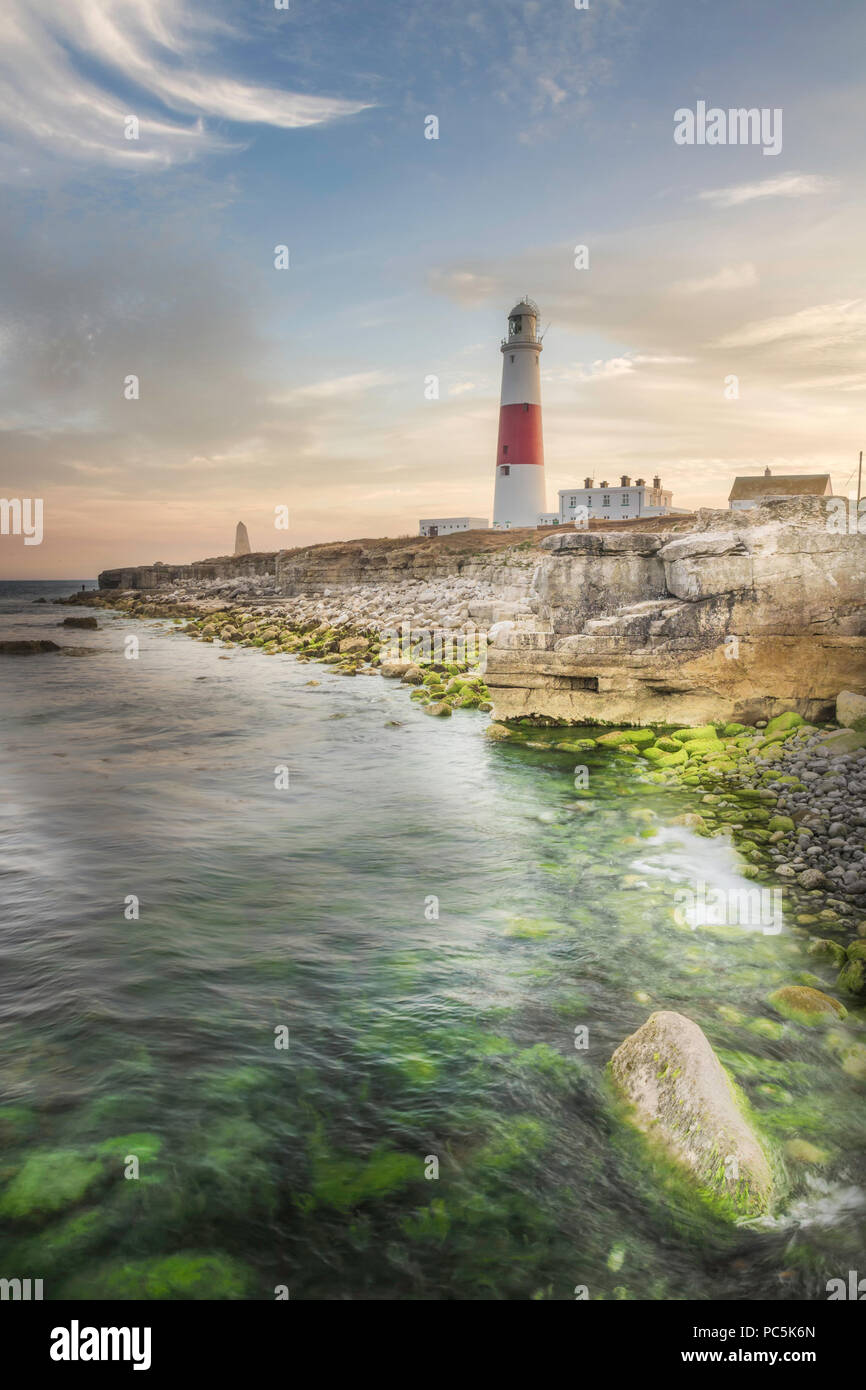 Portland Bill Stock Photo Alamy