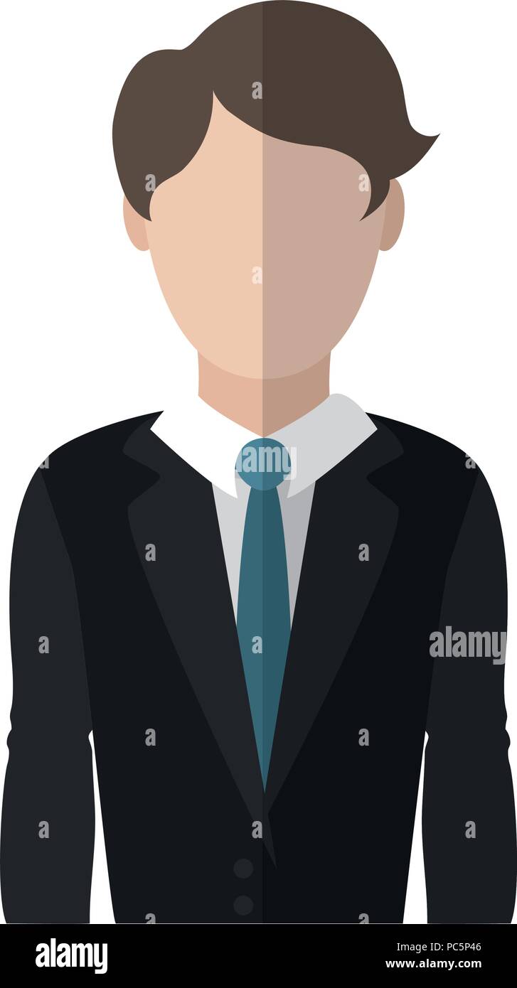 elegant man with nice clothes and hairstyle Stock Vector Image & Art ...