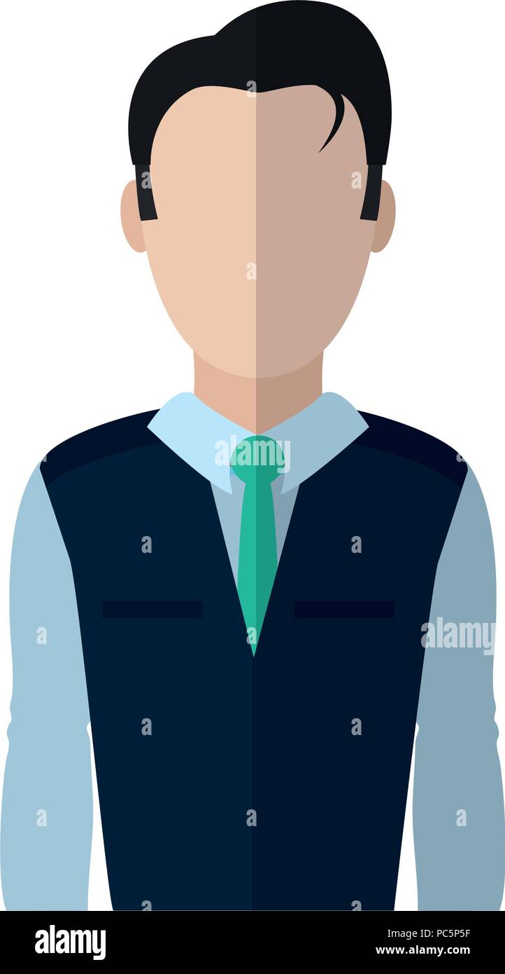nice man with elegant clothes style Stock Vector Image & Art - Alamy