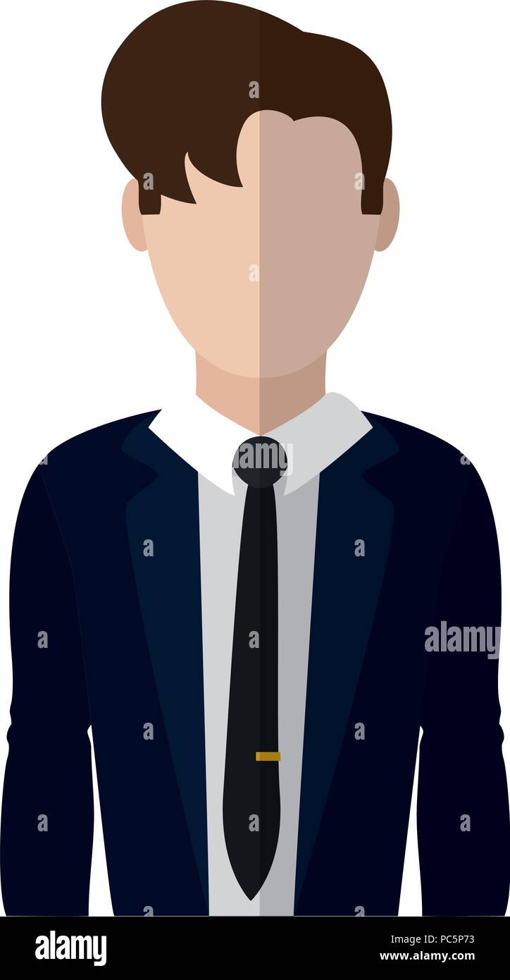 cute man with elegant clothes design Stock Vector Image & Art - Alamy