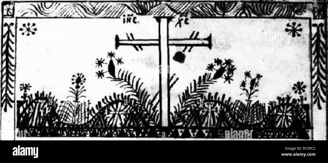 688 Слово за страшниот суд, 1864, Прилеп, стр 1 илустрација 1 Stock ...