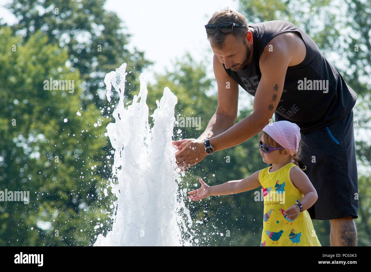 Page 2 With His Daughter Tamara High Resolution Stock Photography And Images Alamy