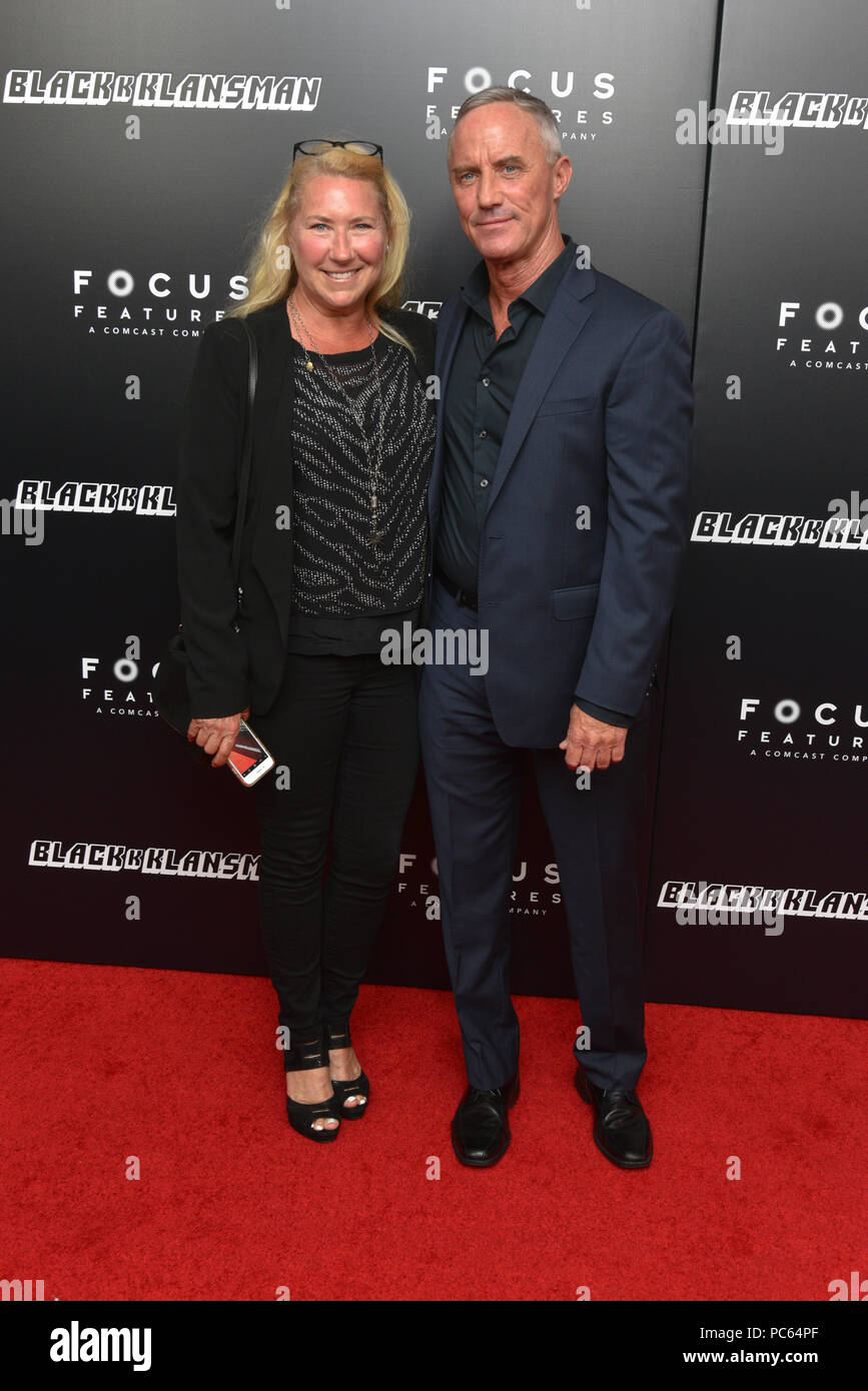 Robert John Burke attends New York Premiere Of 'BlacKkKlansman' at Brooklyn Academy of Music on