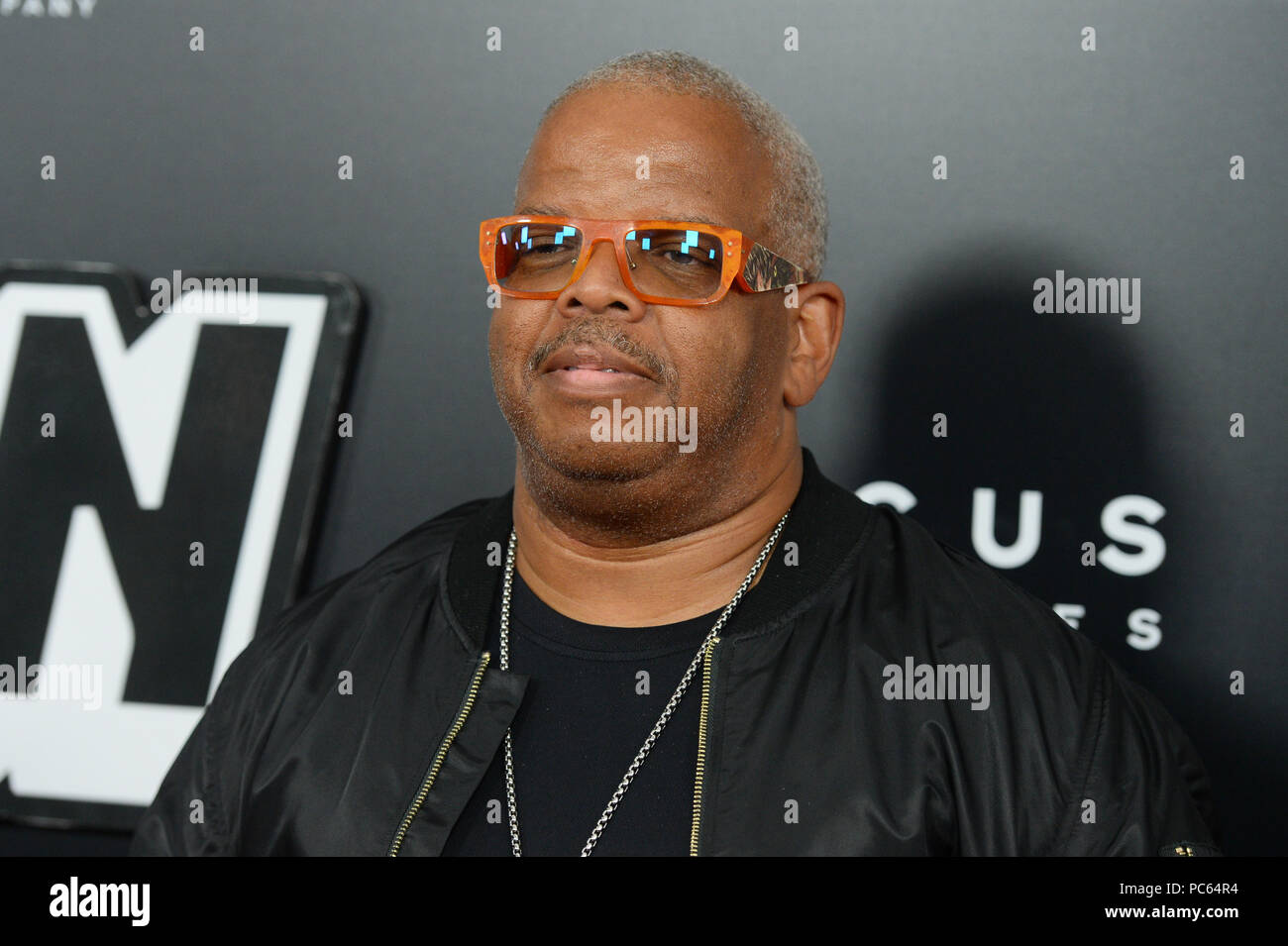 Terence Blanchard attends New York Premiere Of 'BlacKkKlansman' at Brooklyn Academy of Music on July 30, 2018 in New York City. Stock Photo