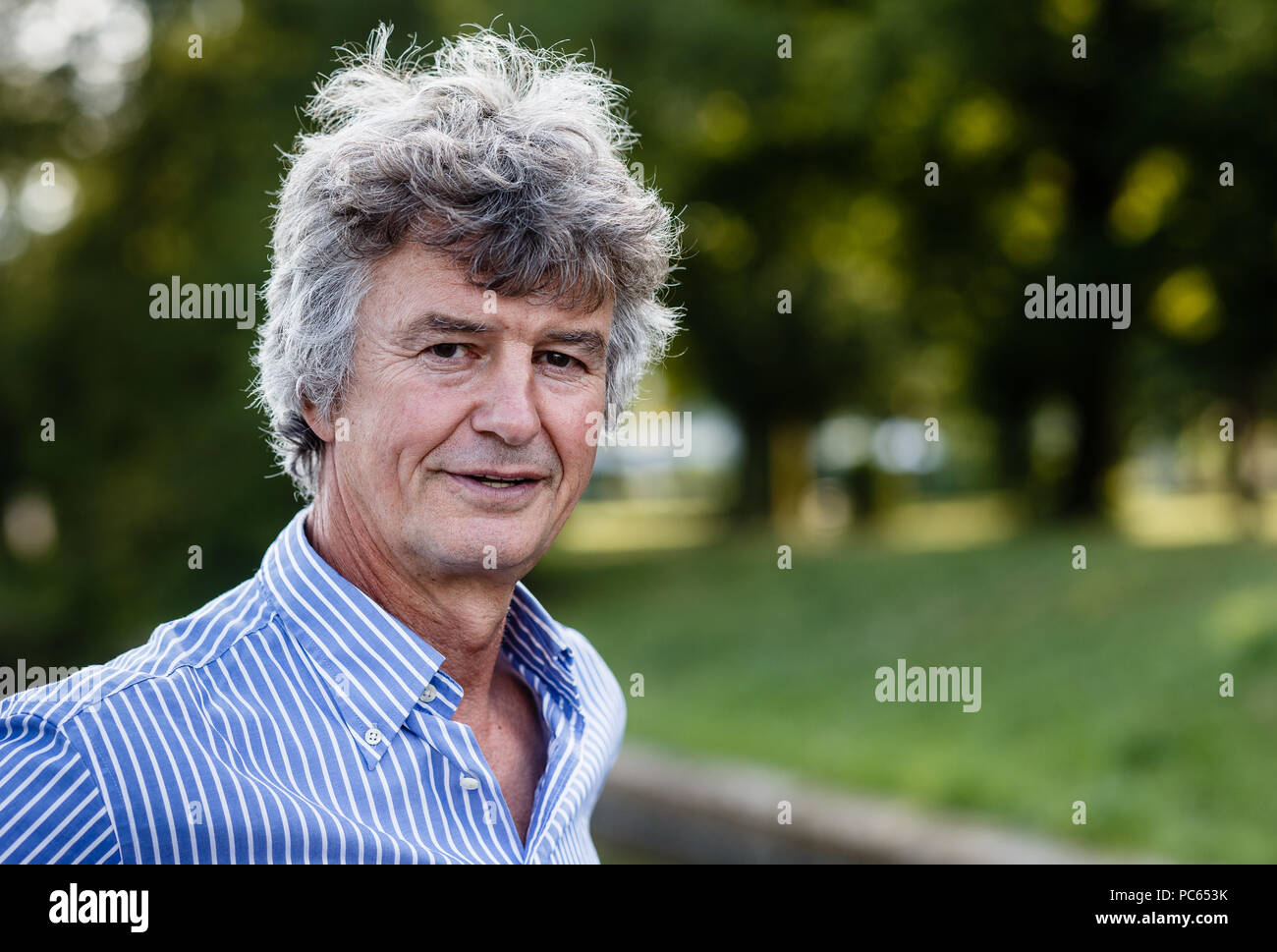 25 July 2018, Germany, Luebeck: The five-time rowing world champion ...