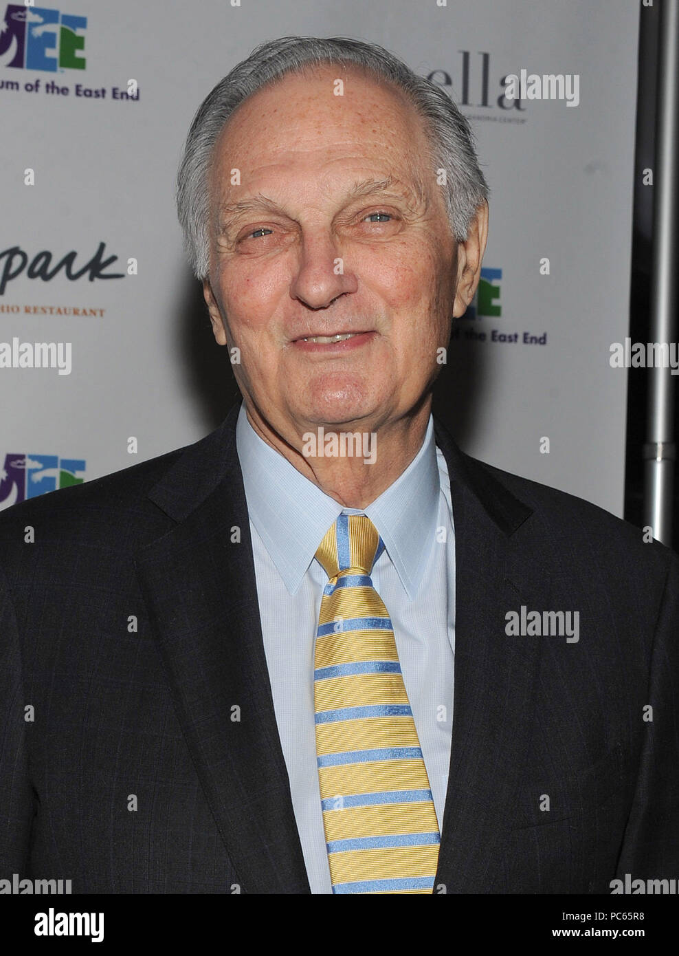 FILE PHOTO Actor Alan Alda Goes Public With Parkinson s Disease file photo actor alan alda goes public with parkinson s disease