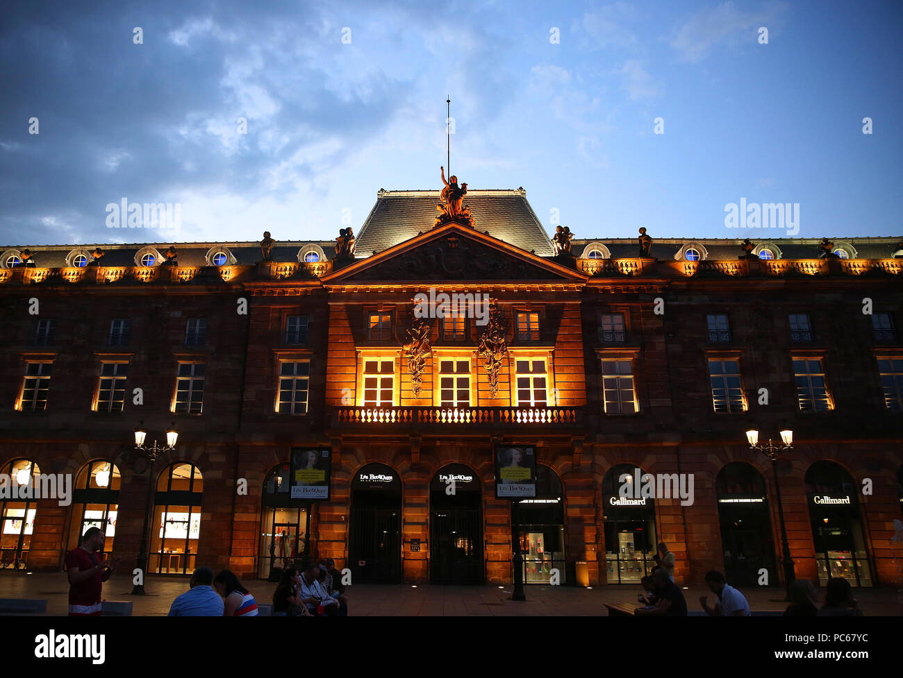 Strasbourg France 16th June 18 Place Klaƒ C Ber In Strasbourg France Strasbourg Is The Capital