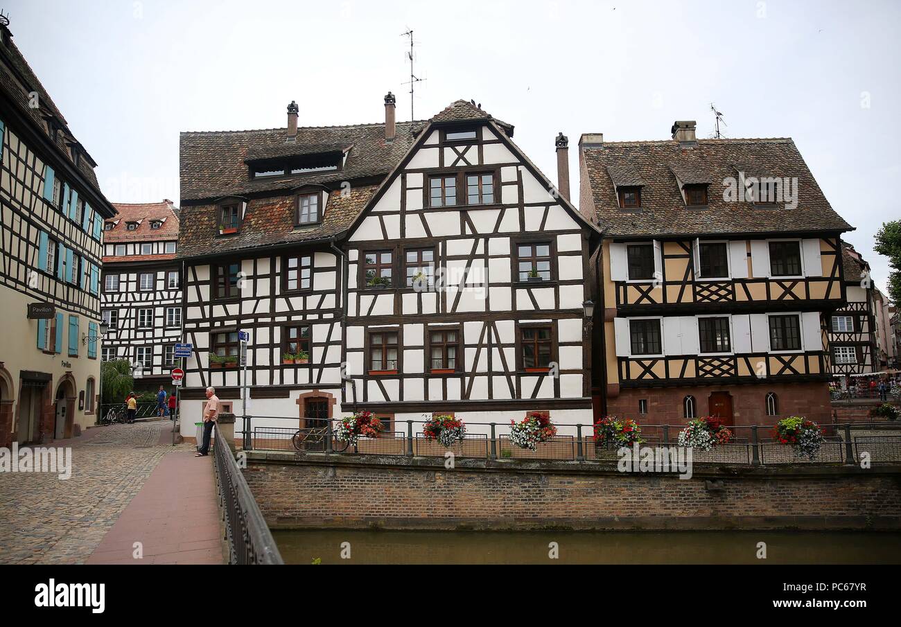 Strasbourg France 17th June 18 Petite France In Strasbourg France Strasbourg Is The Capital City Of The Grand Est Region Formerly Alsace In Northeastern France It S Also The Formal Seat Of The