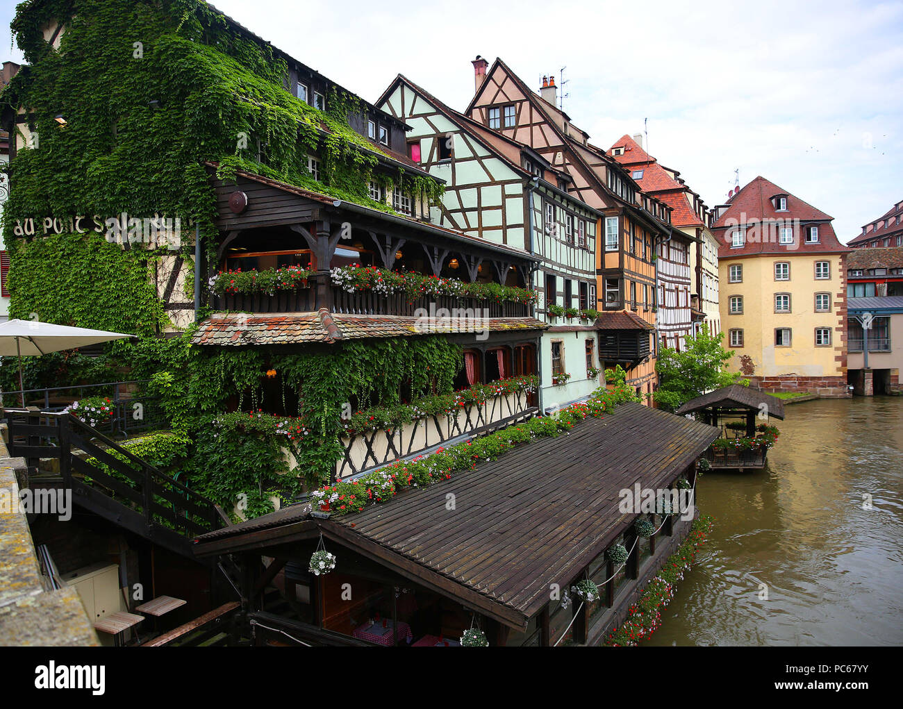 Strasbourg France 17th June 18 Petite France Area In Strasbourg France Strasbourg Is The Capital City Of The Grand Est Region Formerly Alsace In Northeastern France It S Also The Formal Seat Of