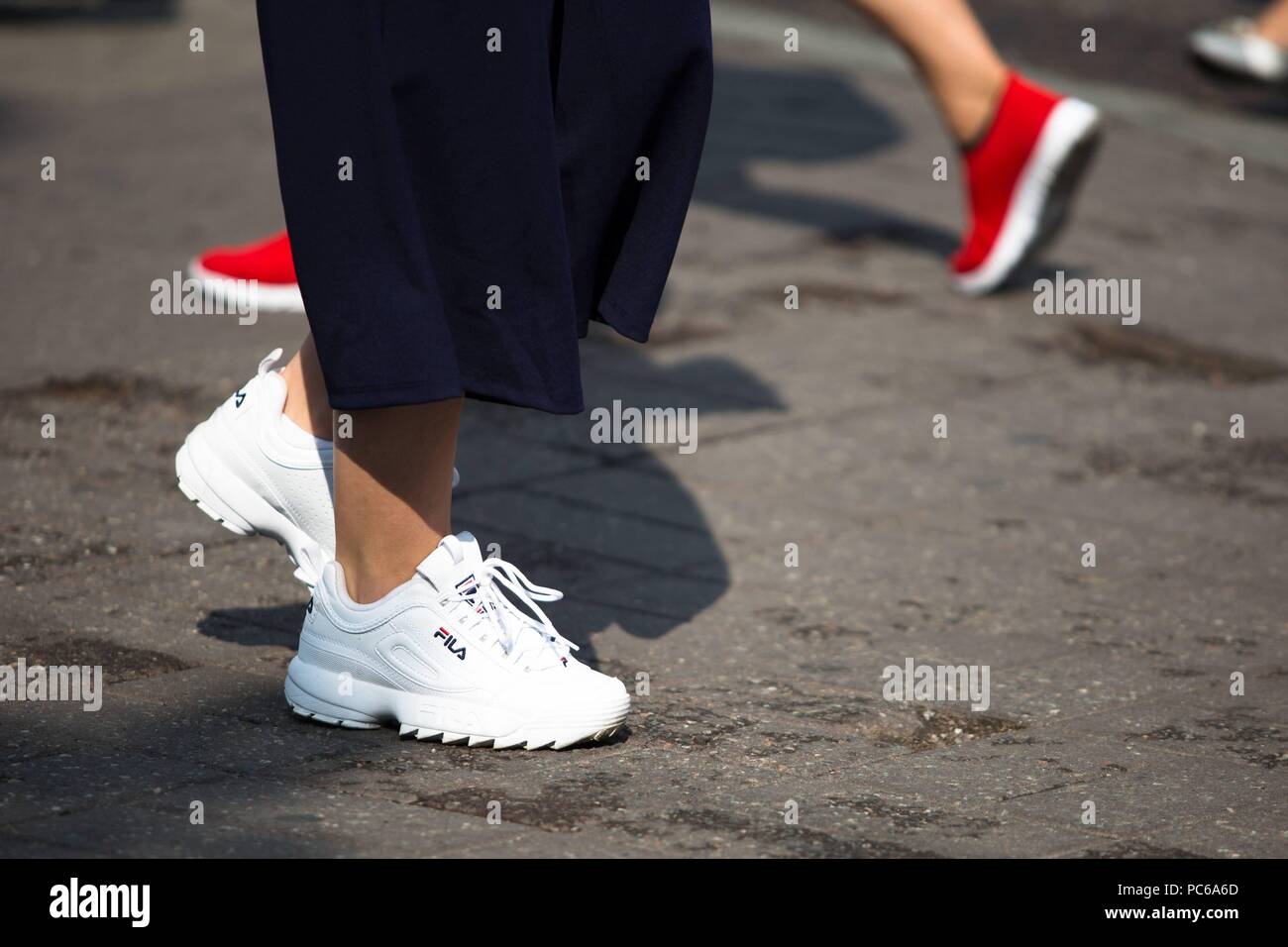 Fila shoes hi-res stock photography and images - Alamy