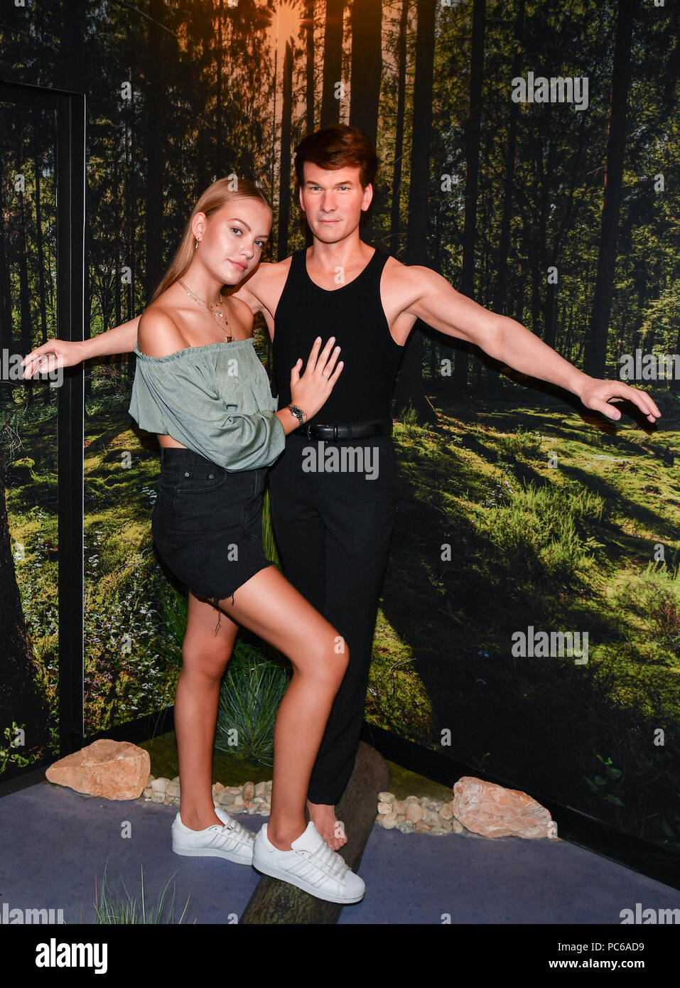 Berlin, Germany. 31st July, 2018. Cheyenne Ochsenknecht at the opening  party of the Dirty Dancing area