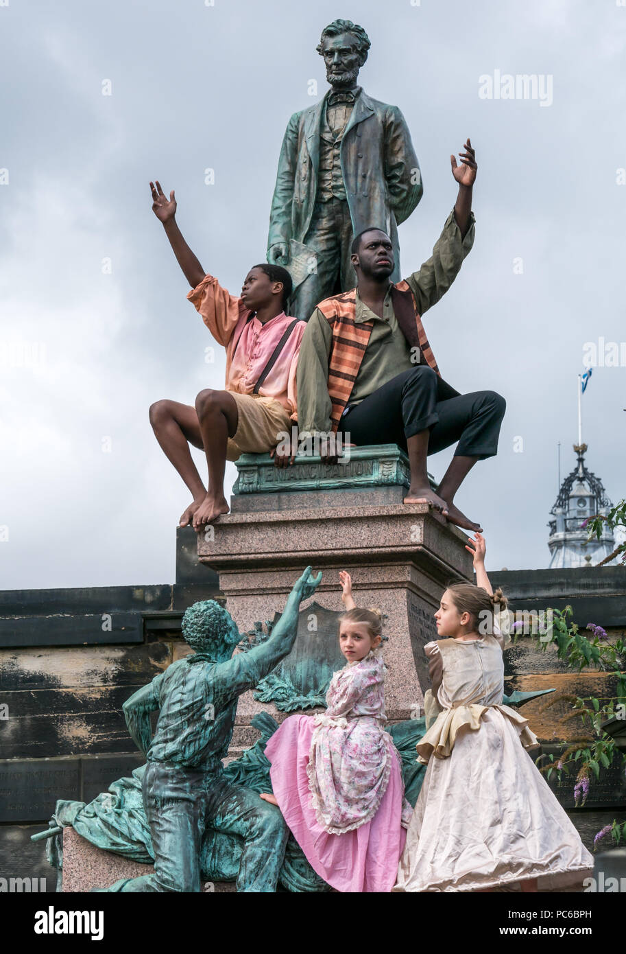 Edinburgh Fringe Festival, Henry Box Brown Musical Journey photocall