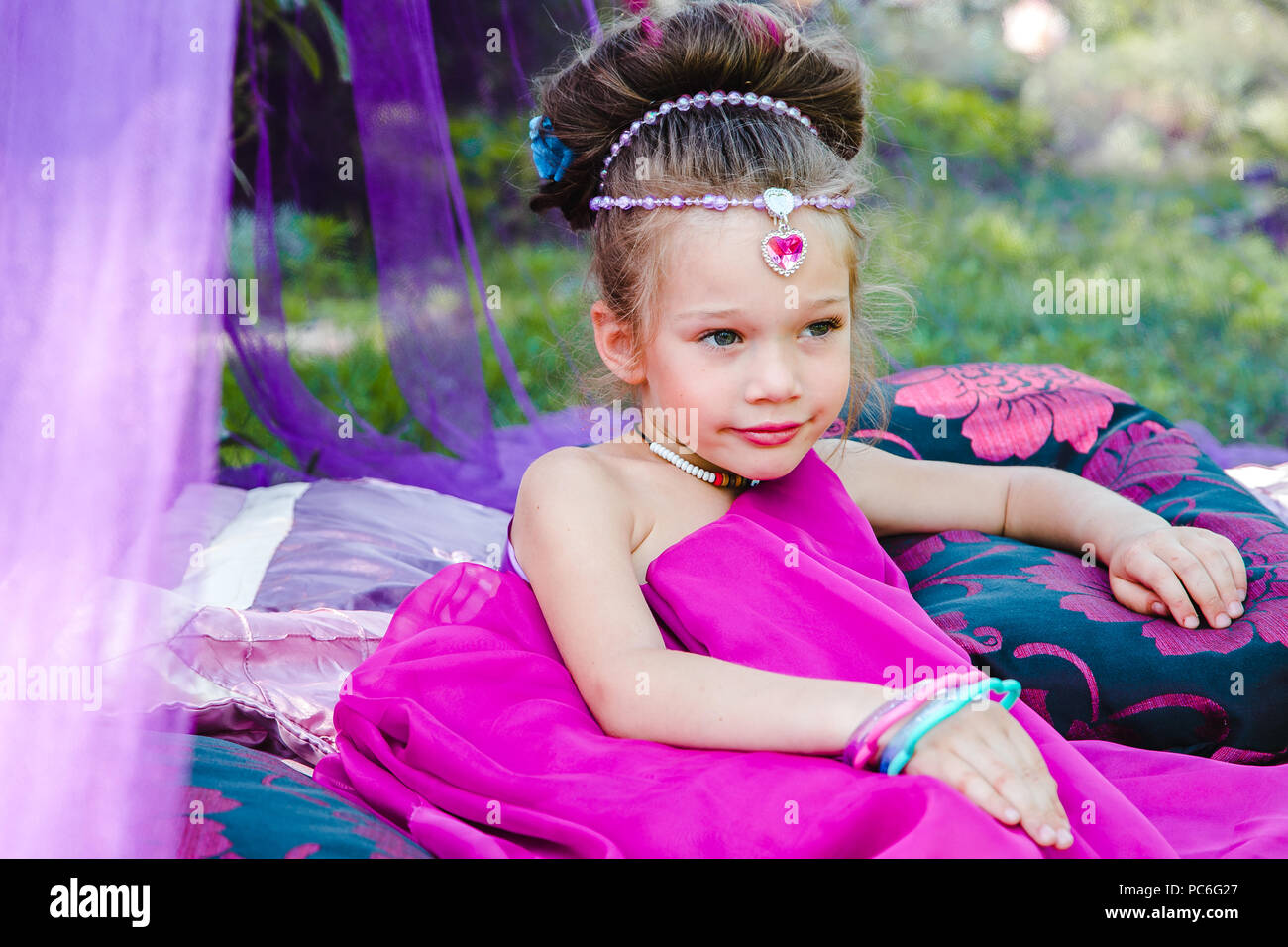 Indian Model Hair Style Stock Photos Indian Model Hair Style
