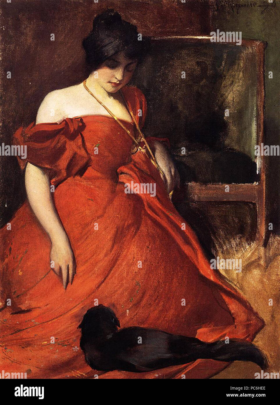 John White Alexander Reproduction Oil Paintings On Canvas