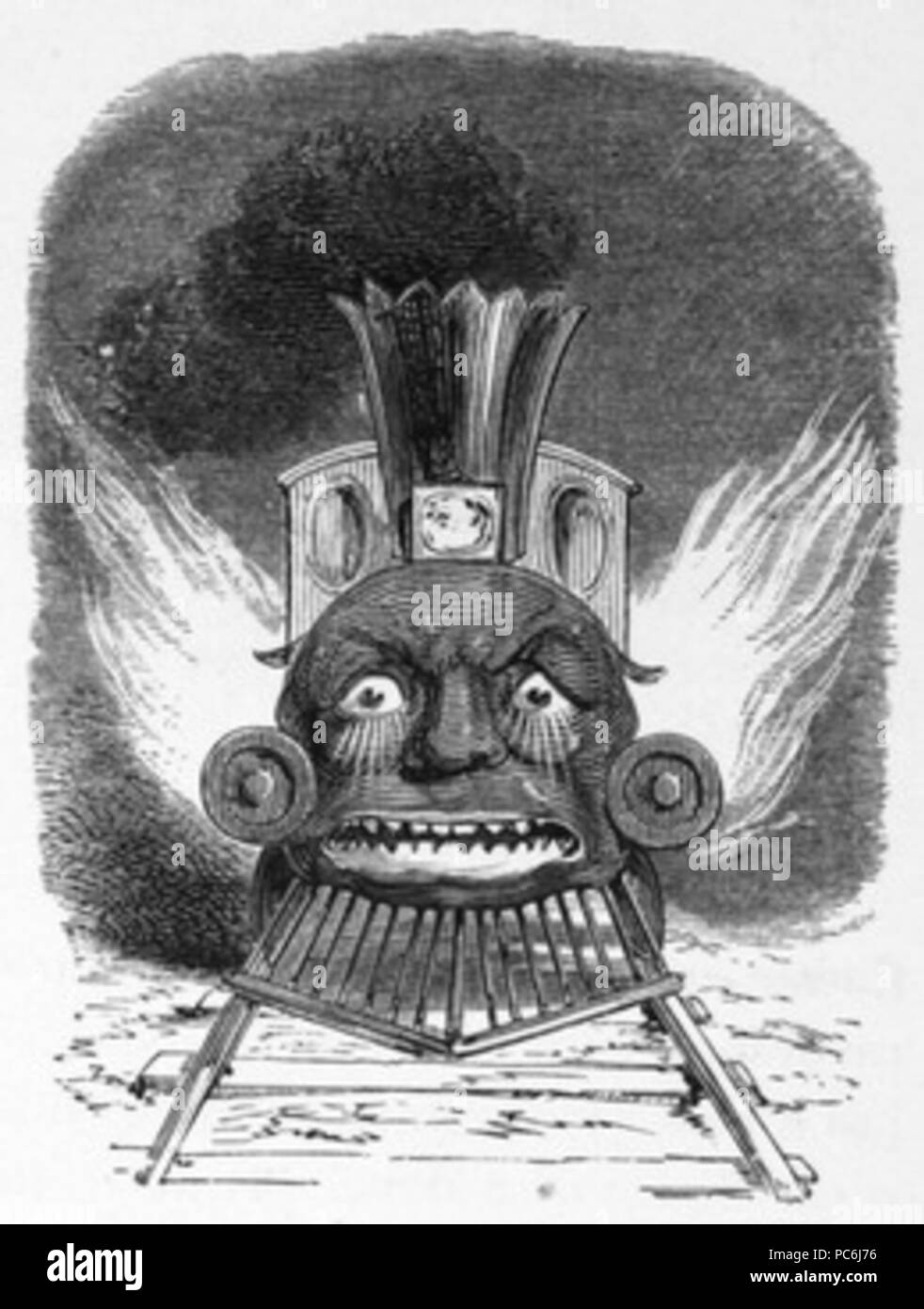 Monster Train Design Imaginative train design hi-res stock photography and images - Alamy