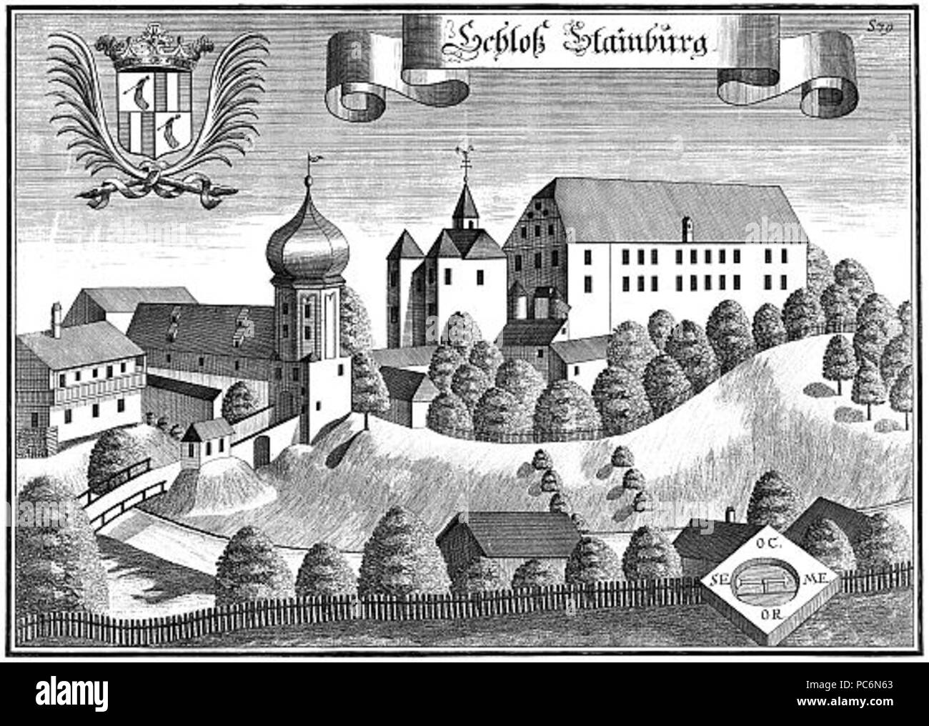 79 Schloss Stainburg Stock Photo Alamy