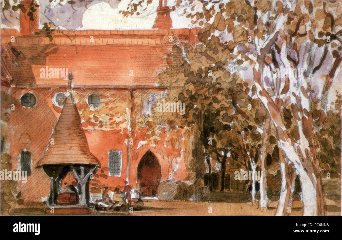 William morris red house hi-res stock photography and images - Alamy