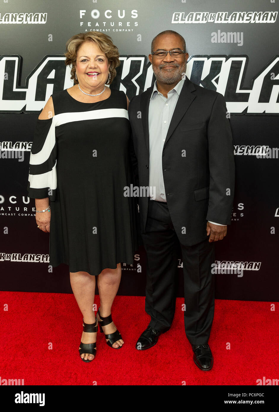 blackkklansman premiere