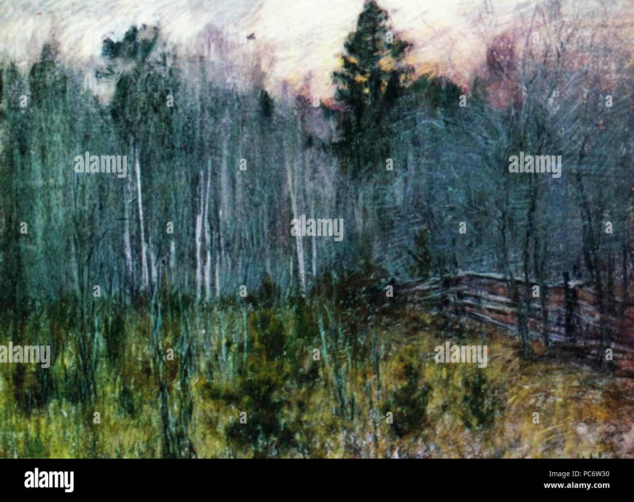 679 Левитан Тяга Stock Photo - Alamy