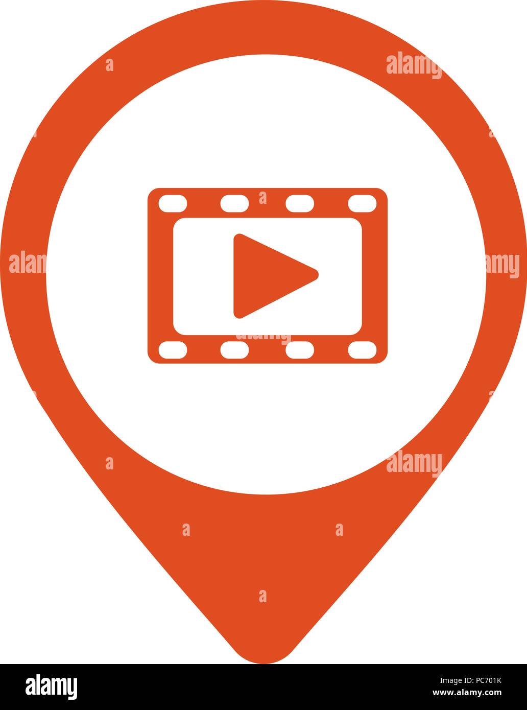 Movie location of Stock Vector Images - Alamy