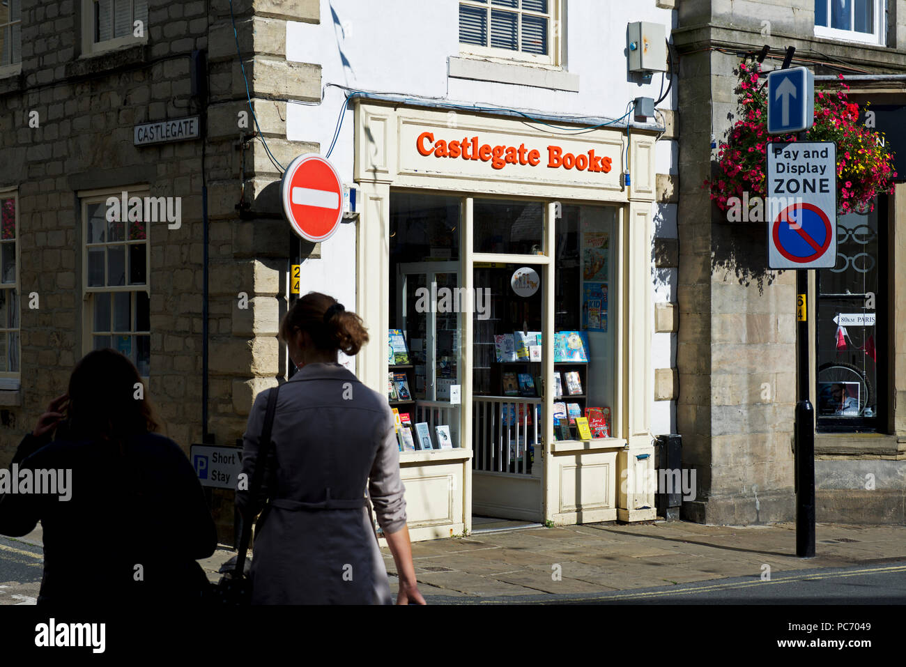 Castlegate books hires stock photography and images Alamy
