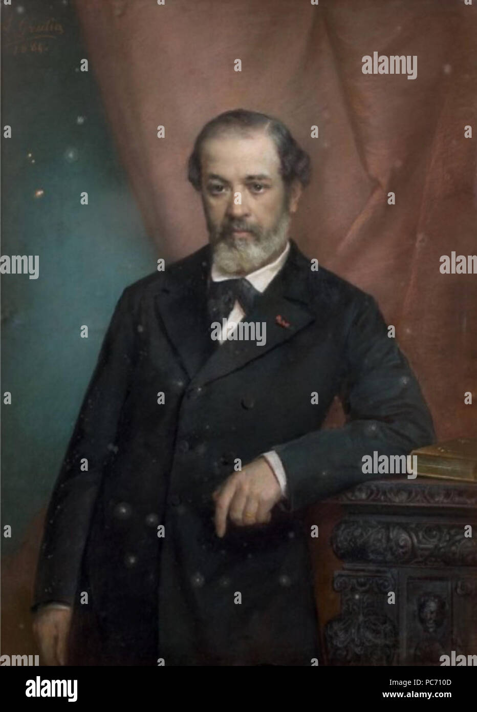 32 Eugène Pereire by Charles Louis Gratia Stock Photo Alamy