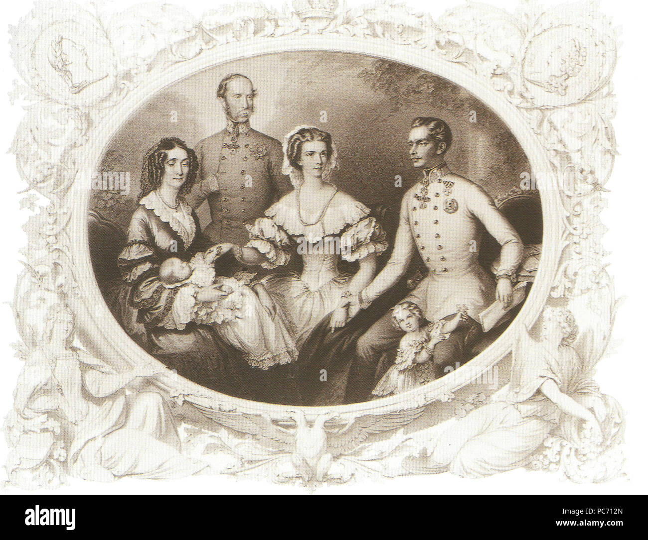 33 Family of Franz Joseph I Stock Photo Alamy