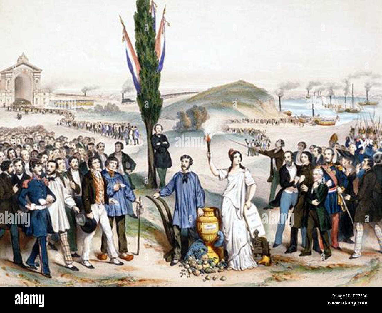 84 Suffrage universel 1848 Stock Photo - Alamy