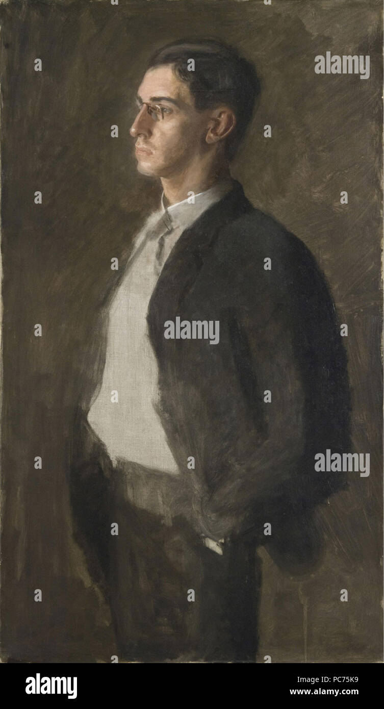 Study figure young man hi-res stock photography and images - Alamy