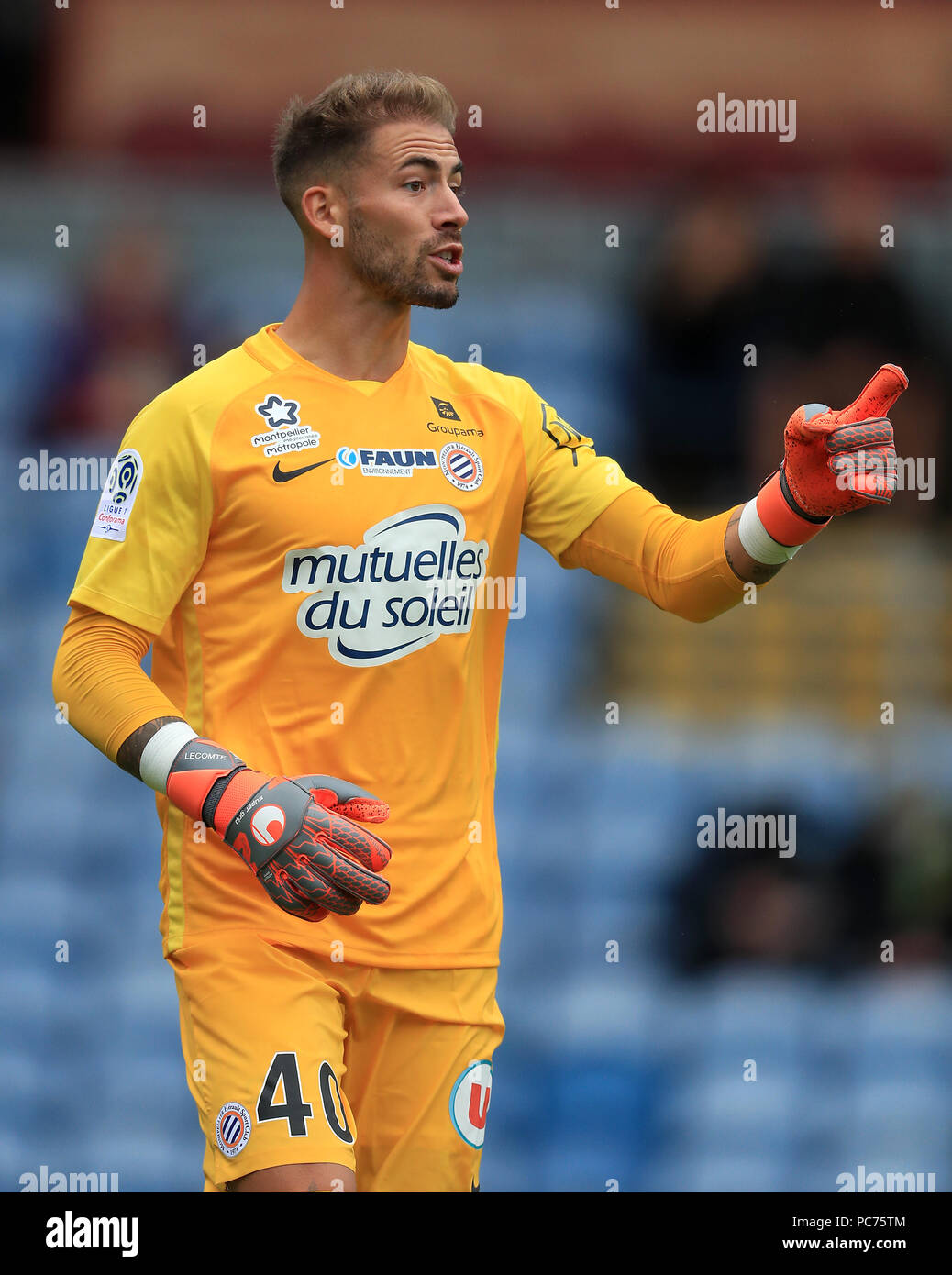 Montpellier's Goalkeeper Benjamin Stock Photo Alamy