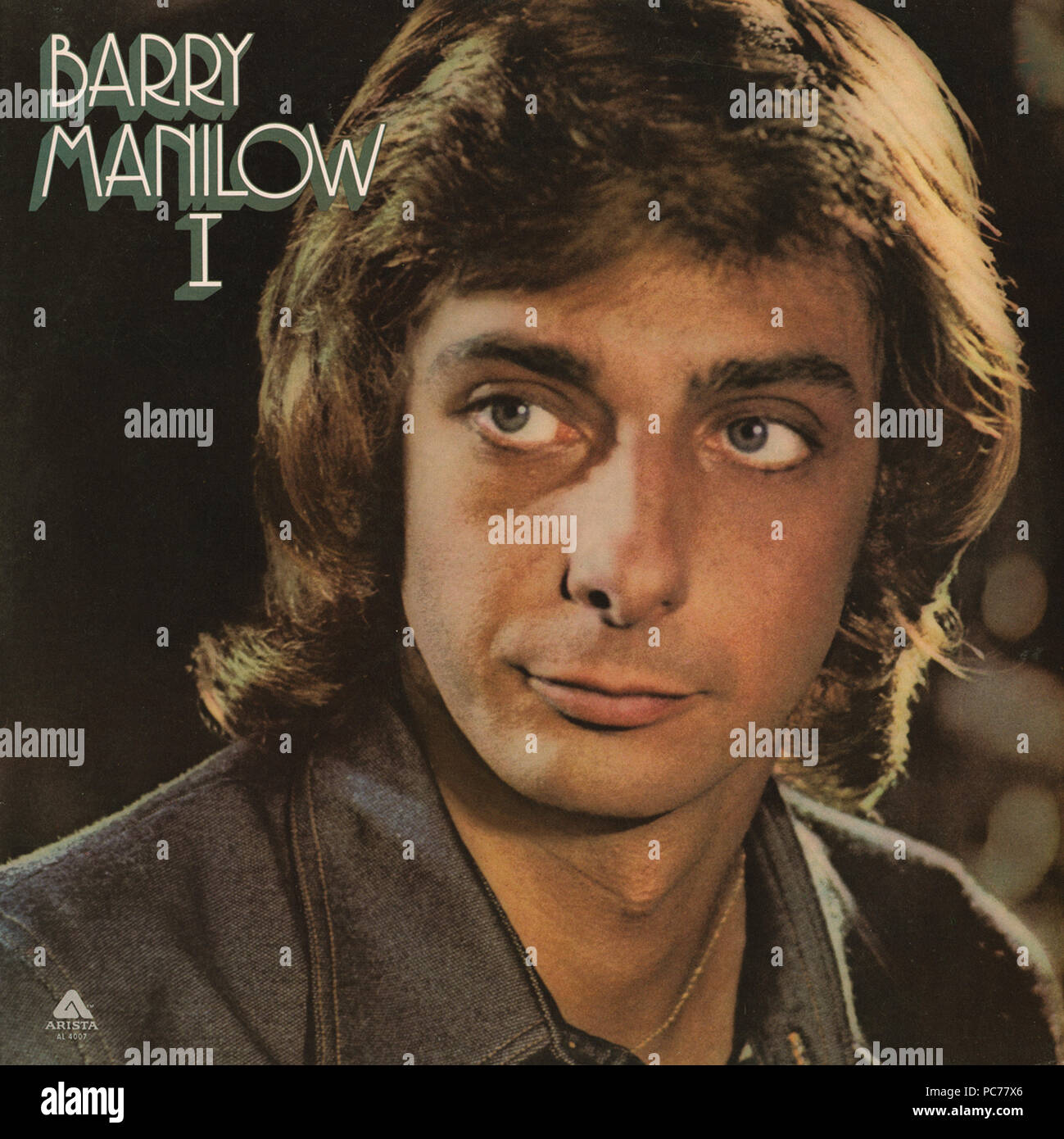 Barry Manilow Barry Manilow Vintage Vinyl Cover Album Front Stock Photo Alamy