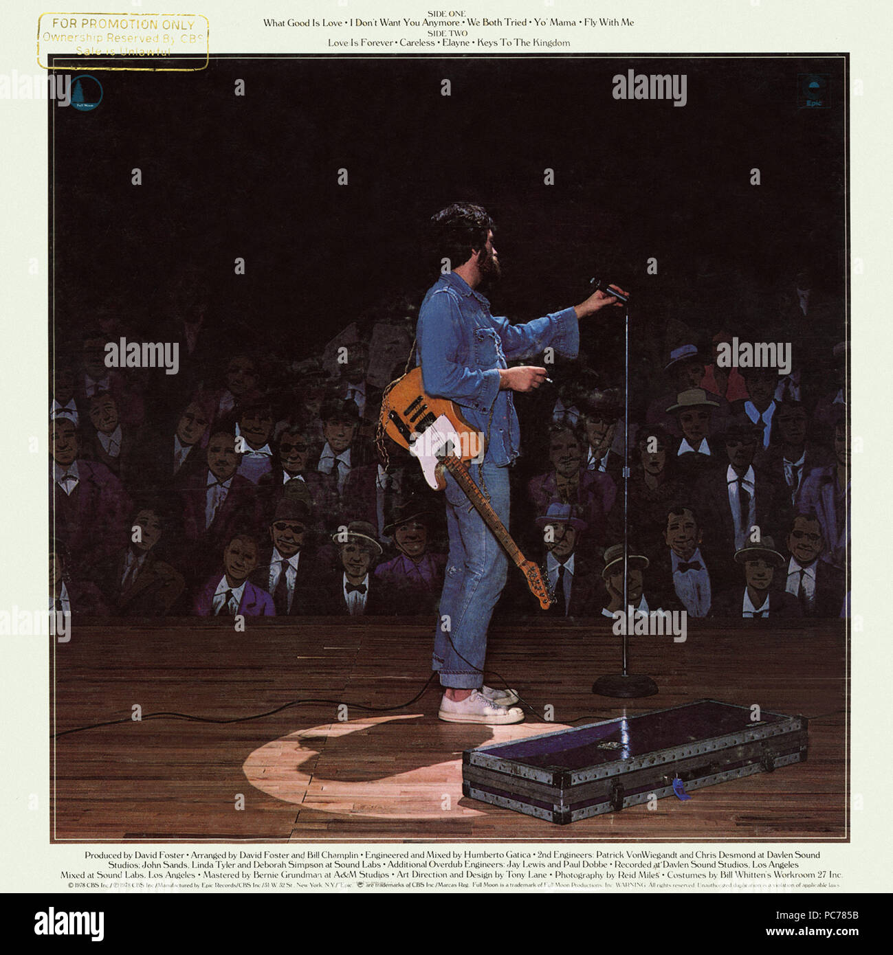 Bill Champlin - Single - - B Stock Photo - Alamy