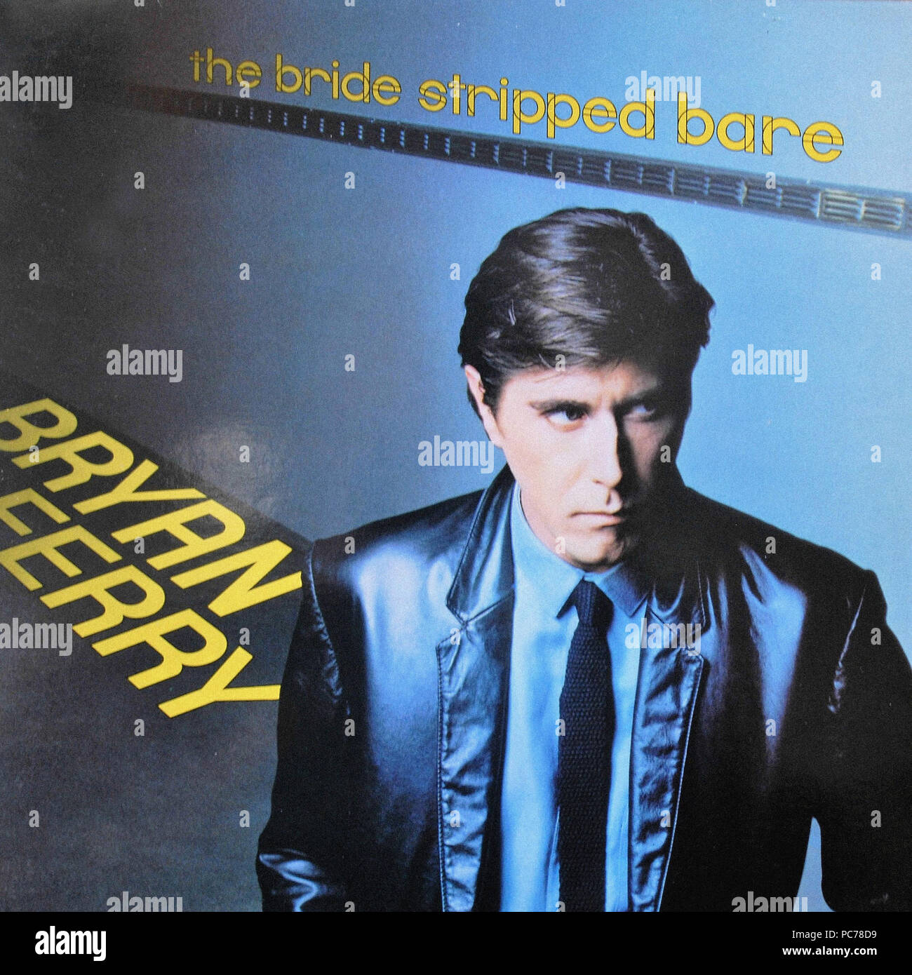 Bryan Ferry - The Bride Stripped Bare - Vintage vinyl album