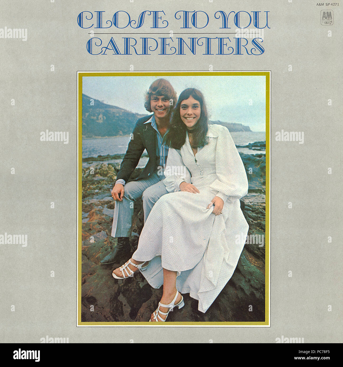 Carpenters Album Cover Art