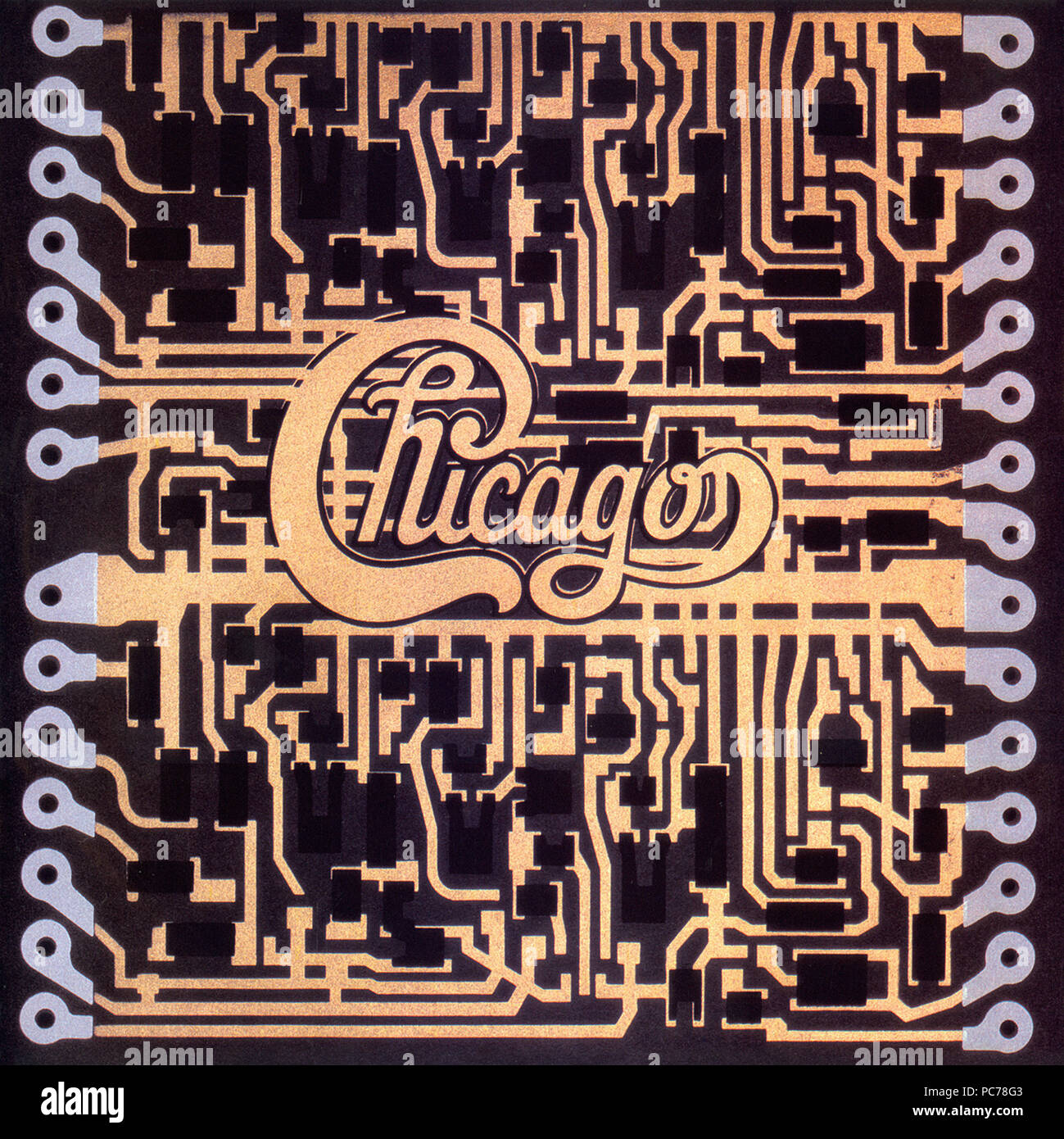 Chicago 16 - vintage vinyl cover album (Front Stock Photo - Alamy